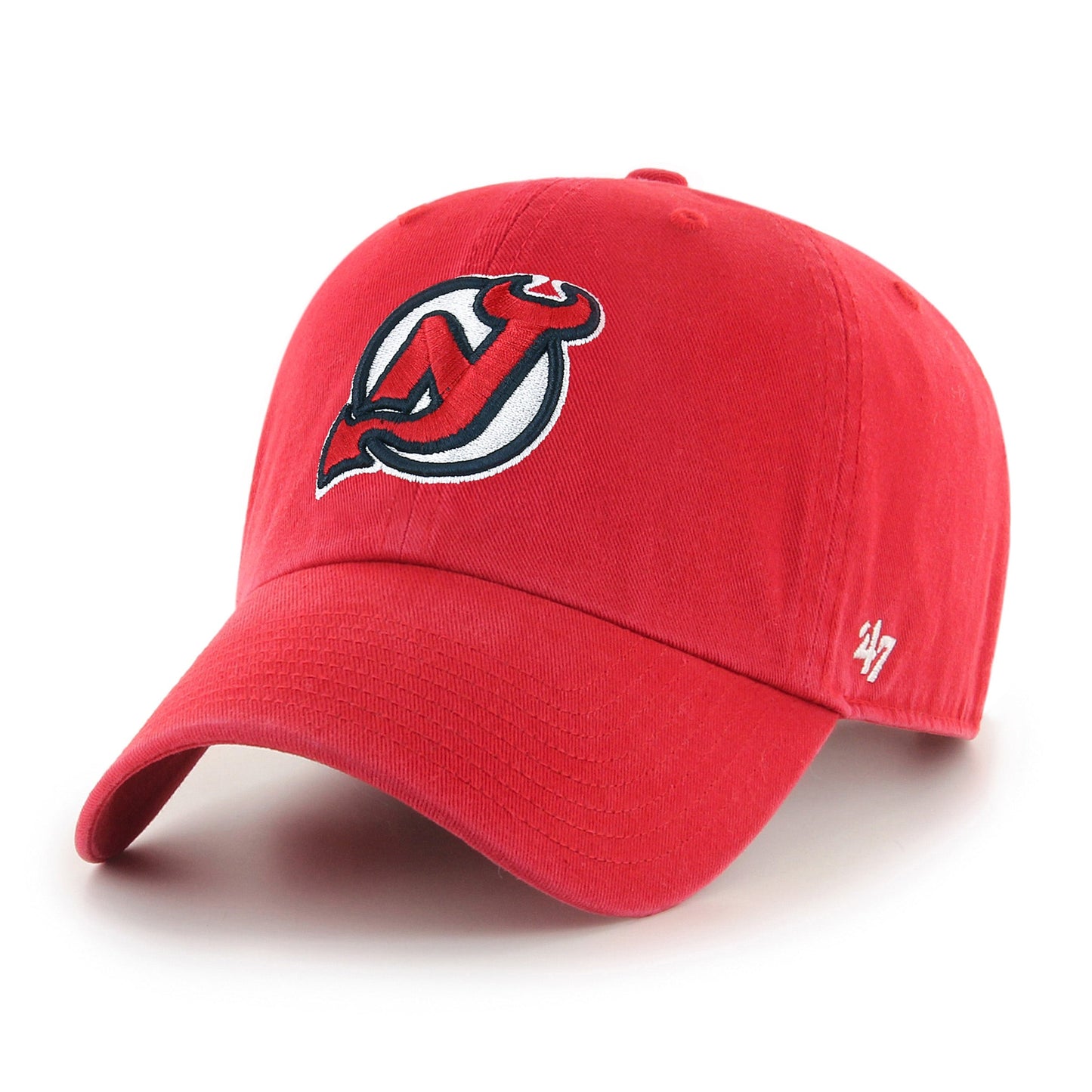 NEW JERSEY DEVILS '47 CLEAN UP RED