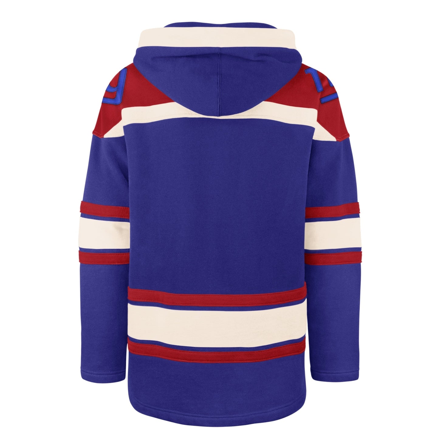 NEW YORK GIANTS '47 SUPERIOR LACER HOOD ROYAL