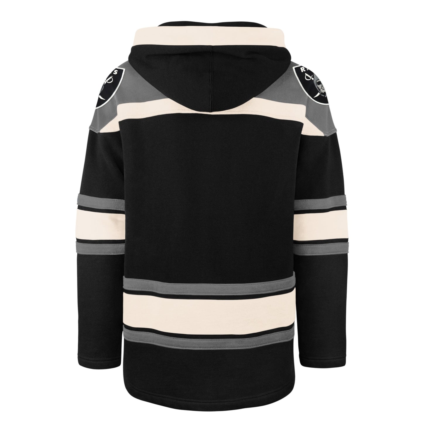 LAS VEGAS RAIDERS '47 SUPERIOR LACER HOOD JET BLACK