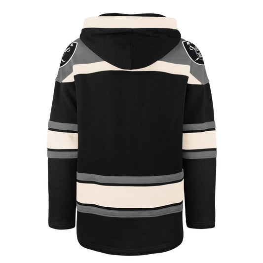 LAS VEGAS RAIDERS '47 SUPERIOR LACER HOOD JET BLACK