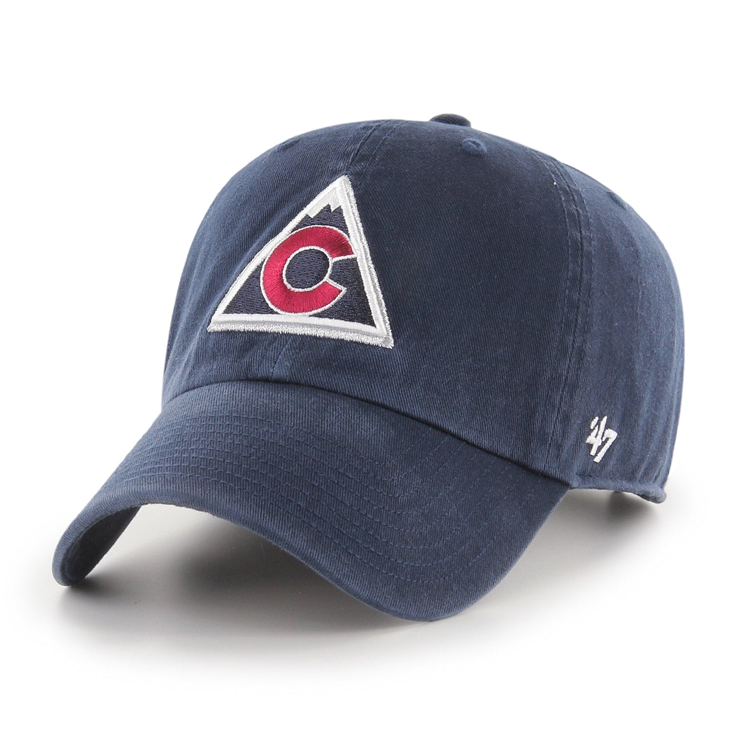 COLORADO AVALANCHE '47 CLEAN UP NAVY
