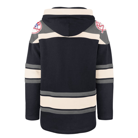 NEW YORK YANKEES SUPERIOR '47 LACER HOOD FALL NAVY