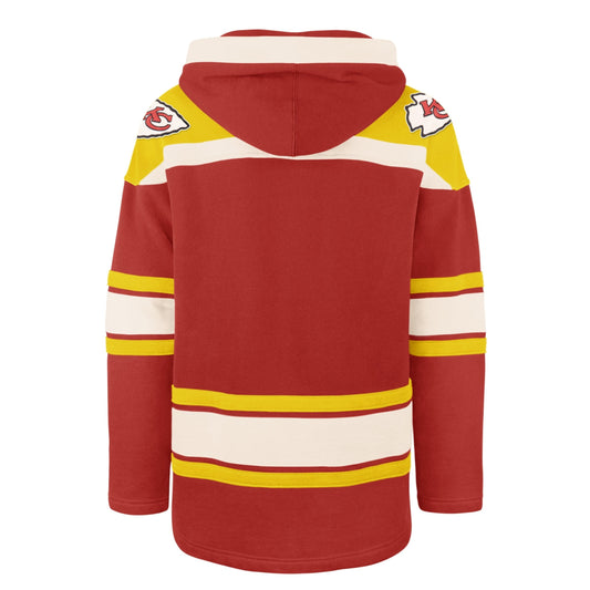 KANSAS CITY CHIEFS SUPERIOR '47 LACER HOOD TORCH RED