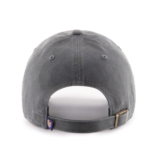 LOUISIANA STATE TIGERS LSU VINTAGE '47 CLEAN UP CHARCOAL