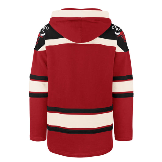 CHICAGO BULLS SUPERIOR '47 LACER HOOD RED