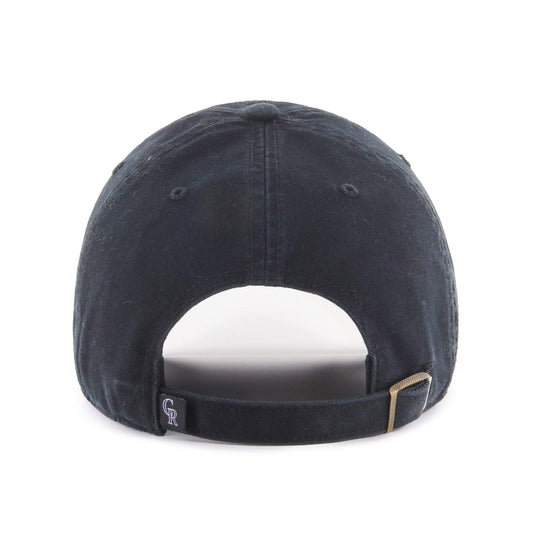 COLORADO ROCKIES '47 CLEAN UP BLACK