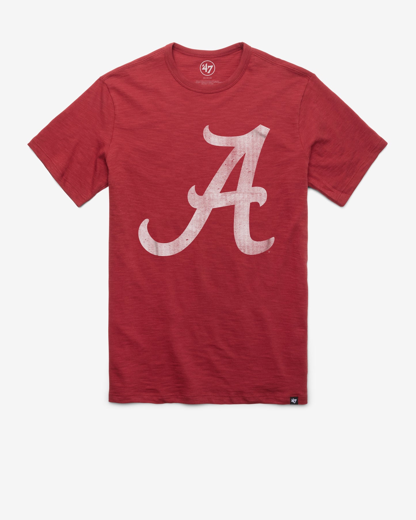 ALABAMA CRIMSON TIDE GRIT '47 SCRUM TEE CARDINAL