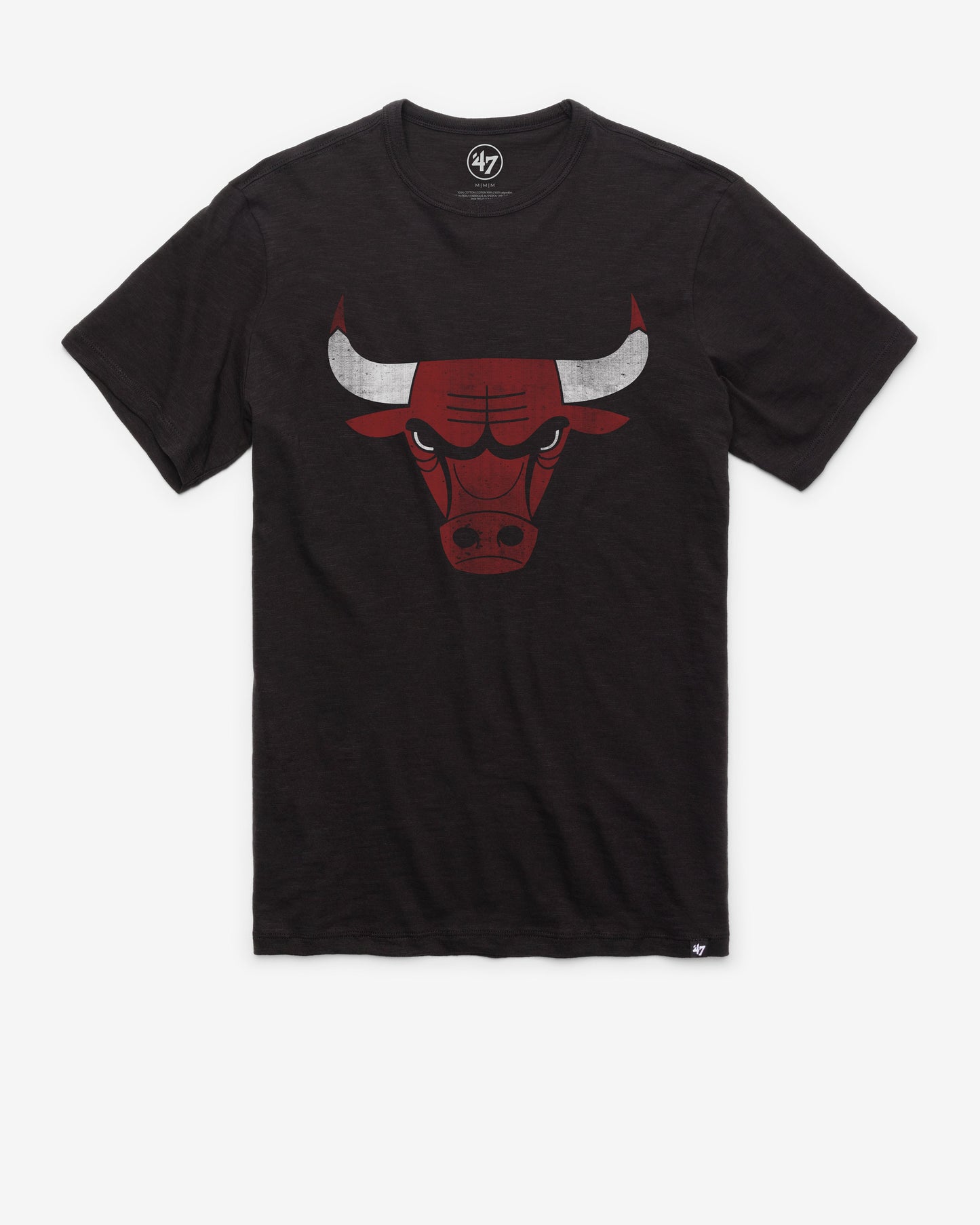 CHICAGO BULLS GRIT '47 SCRUM TEE JET BLACK