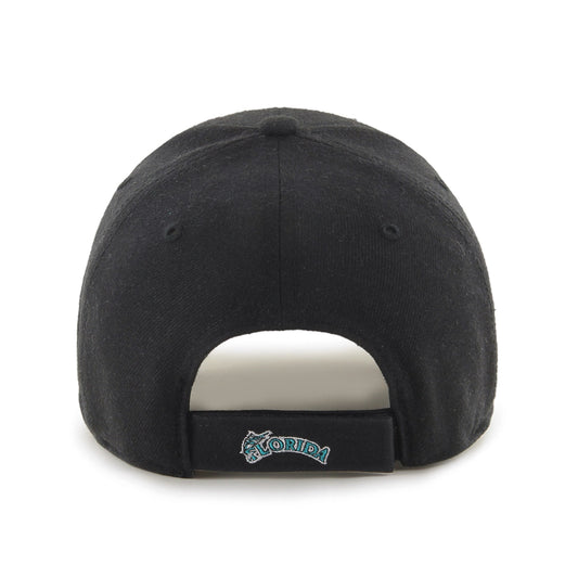 MIAMI MARLINS COOPERSTOWN '47 MVP BLACK