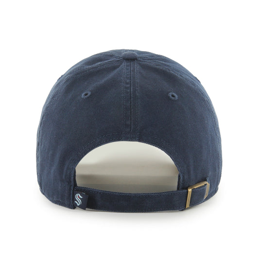 SEATTLE KRAKEN '47 CLEAN UP NAVY