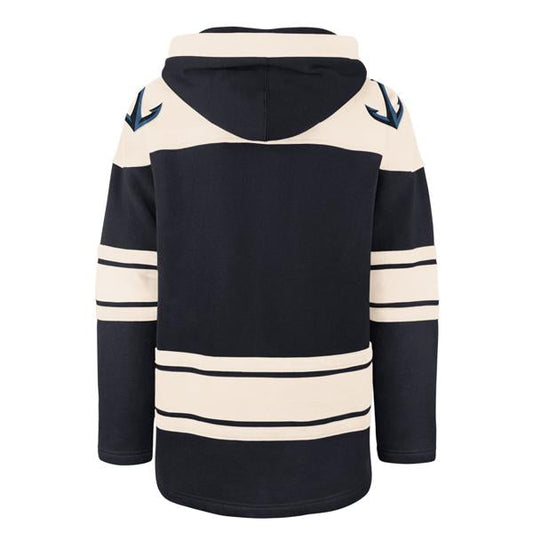 SEATTLE KRAKEN SUPERIOR '47 LACER HOOD FALL NAVY