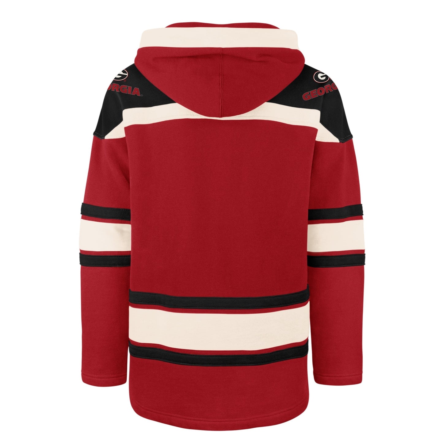 GEORGIA BULLDOGS SUPERIOR '47 LACER HOOD RED