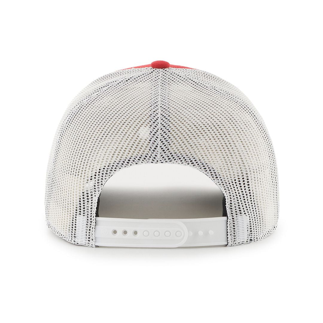 OHIO STATE BUCKEYES '47 TRUCKER RED
