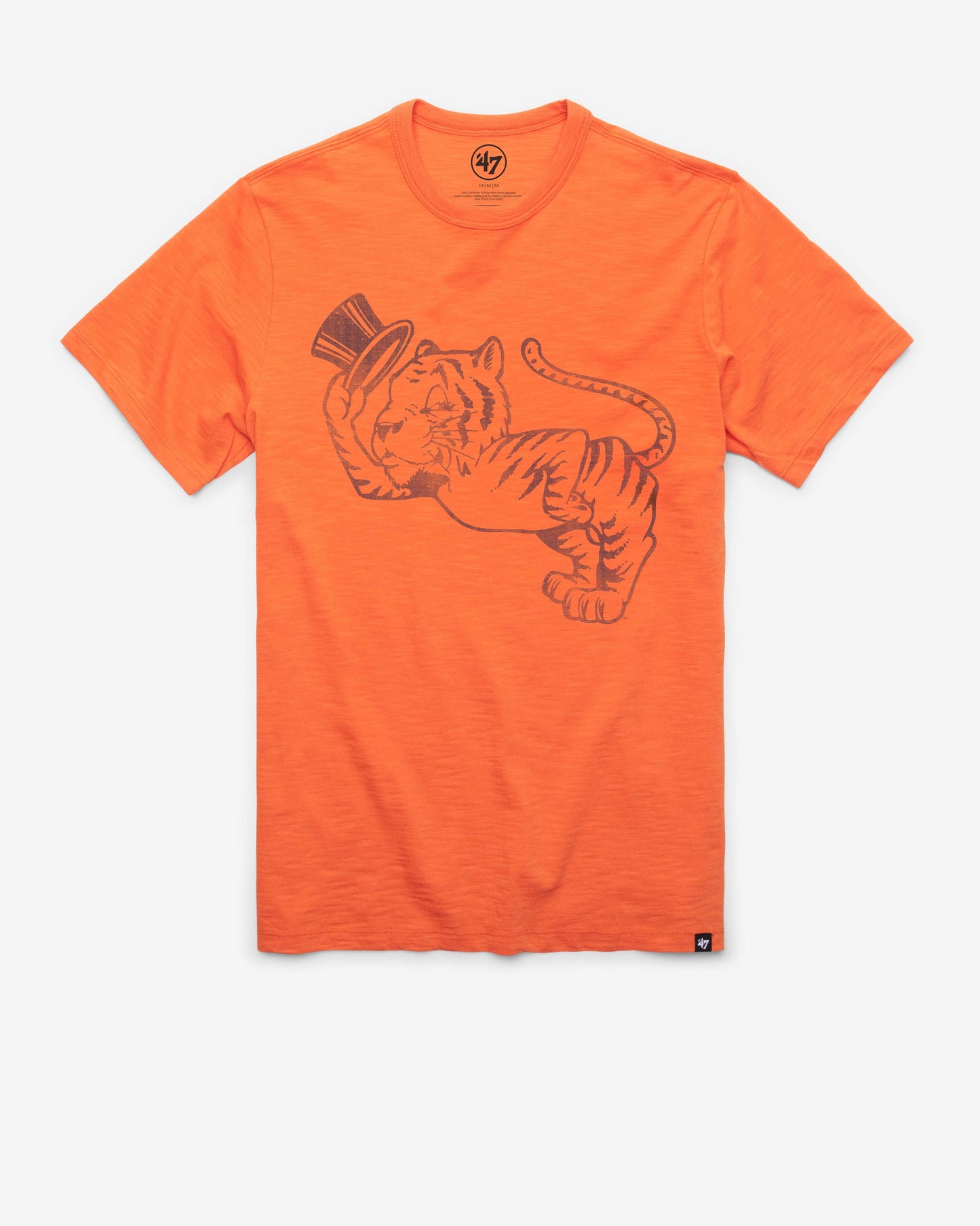 CLEMSON TIGERS VINTAGE GRIT '47 SCRUM TEE CARROT