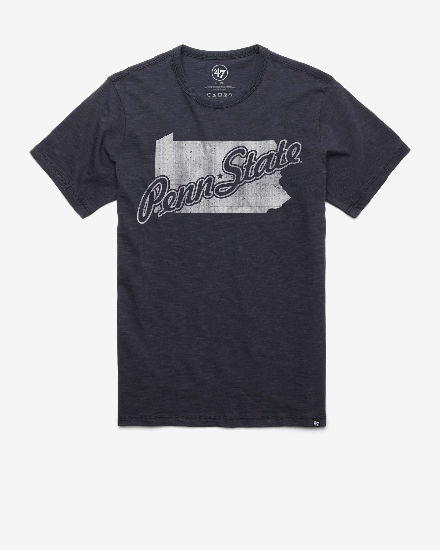 PENN STATE NITTANY LIONS VINTAGE GRIT '47 SCRUM TEE FALL NAVY
