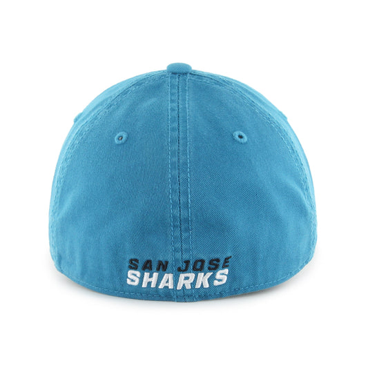 SAN JOSE SHARKS CLASSIC '47 FRANCHISE DARK TEAL
