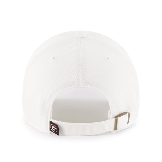 GEORGIA BULLDOGS '47 CLEAN UP WHITE