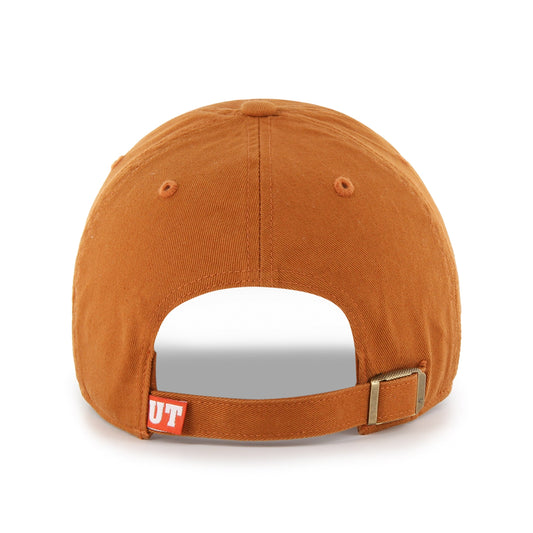 TEXAS LONGHORNS VINTAGE '47 CLEAN UP BURNT ORANGE