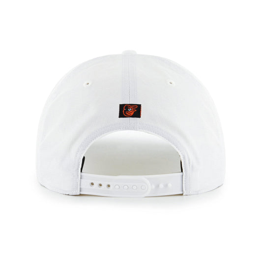 BALTIMORE ORIOLES DOWNBURST '47 HITCH WHITE