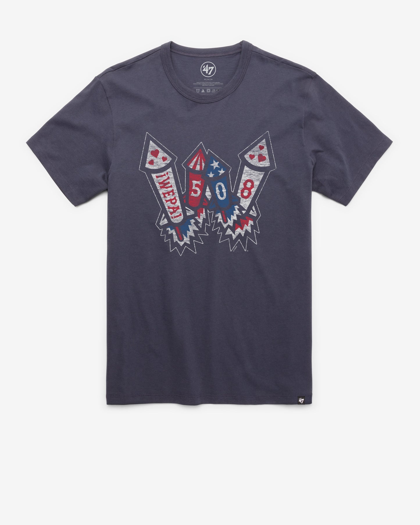 WORCESTER RED SOX COPA PREMIER '47 FRANKLIN TEE ATLAS BLUE