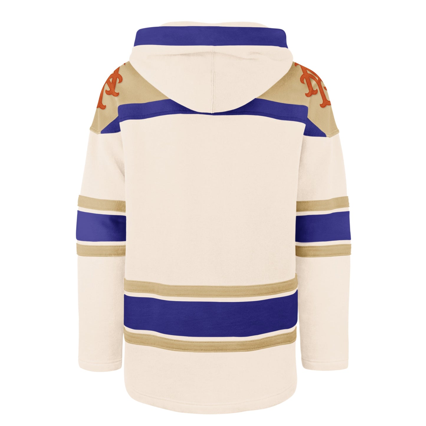 NEW YORK METS SUPERIOR '47 LACER HOOD CREAM