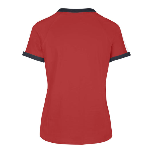 LOS ANGELES ANGELS CITY CONNECT SWEET HEAT '47 PEYTON TEE WOMEN RACER RED