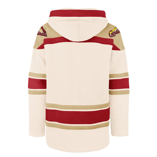 ST. LOUIS CARDINALS SUPERIOR '47 LACER HOOD CREAM