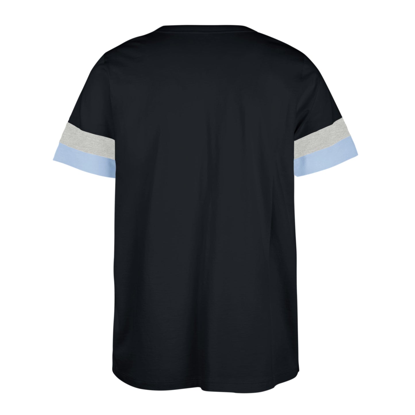 MILWAUKEE BREWERS CITY CONNECT DISTRESSED PREGAME '47 WINSLOW TEE ATLAS BLUE