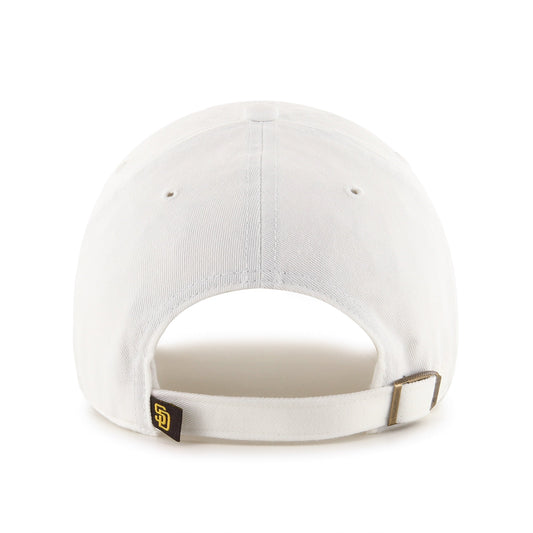 SAN DIEGO PADRES '47 CLEAN UP WHITE