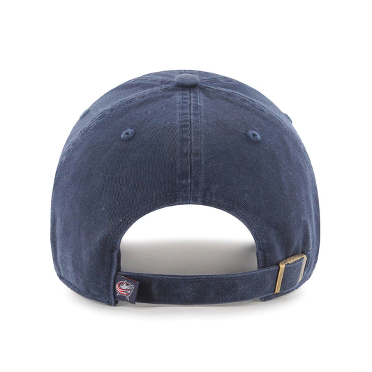 COLUMBUS BLUE JACKETS '47 CLEAN UP NAVY