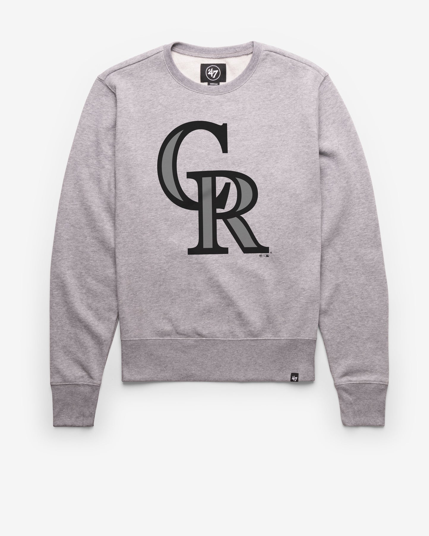 COLORADO ROCKIES IMPRINT '47 HEADLINE CREW SLATE GREY