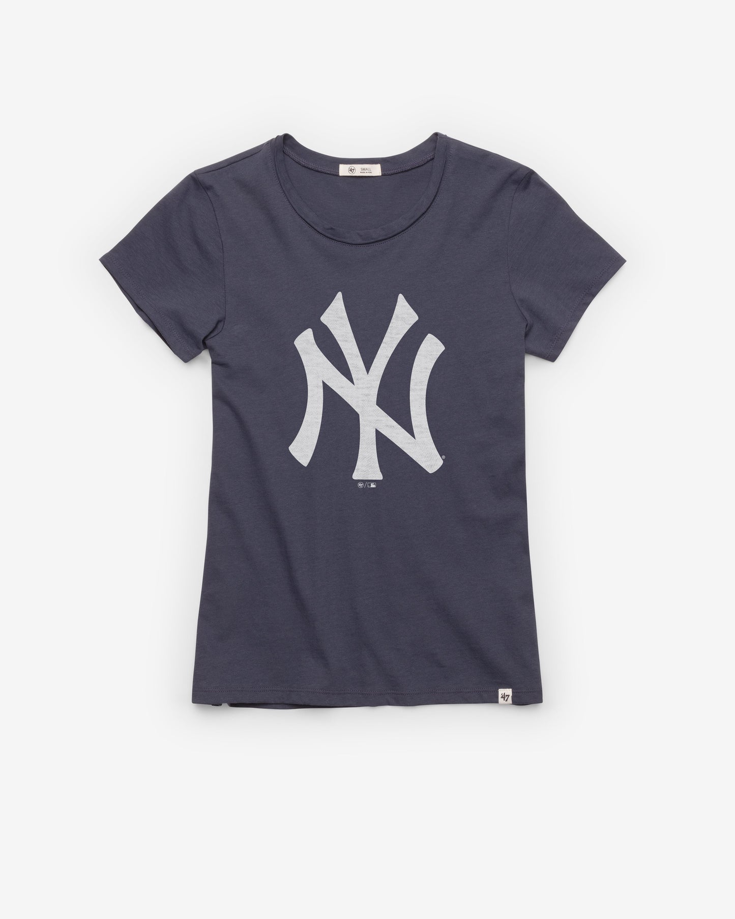 NEW YORK YANKEES PREMIER '47 FRANKIE TEE WOMENS ATLAS BLUE