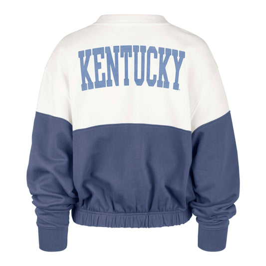 KENTUCKY WILDCATS TAKE TWO '47 BONITA CREW WOMENS SANDSTONE