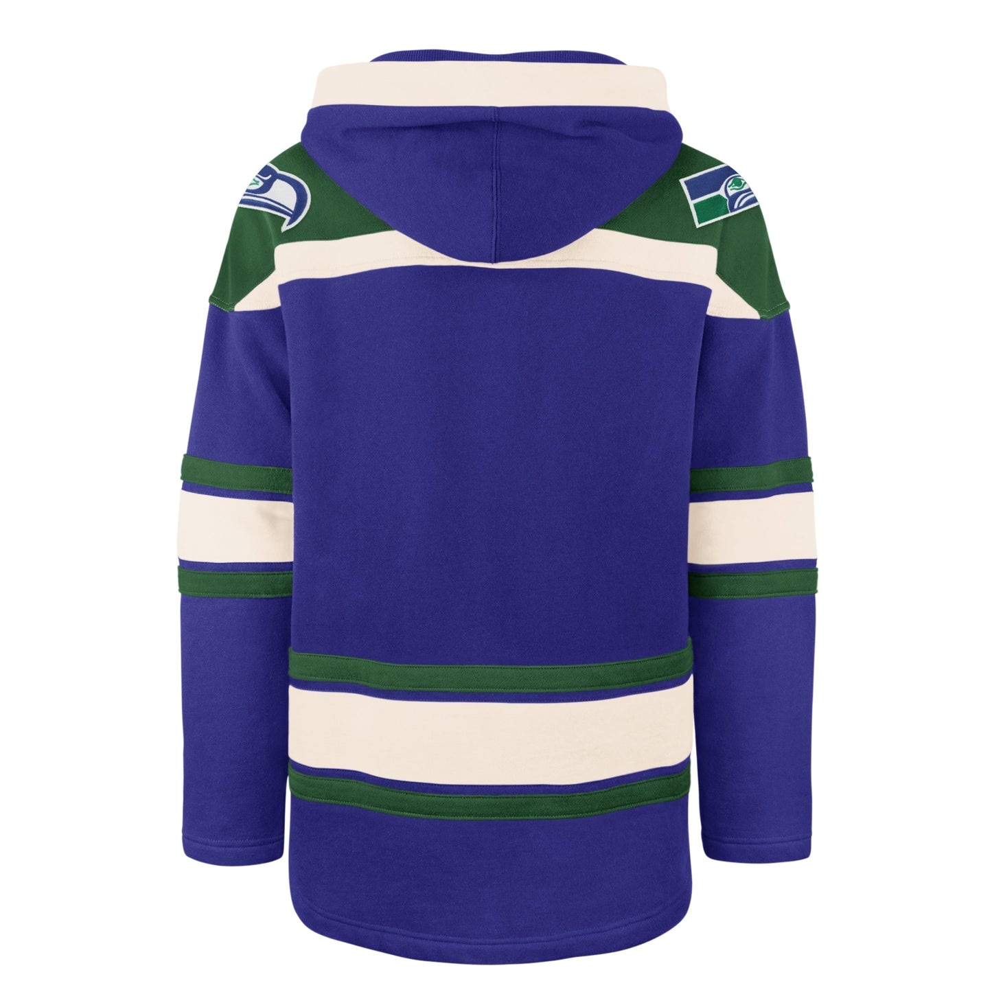 SEATTLE SEAHAWKS HISTORIC SUPERIOR '47 LACER HOOD ROYAL