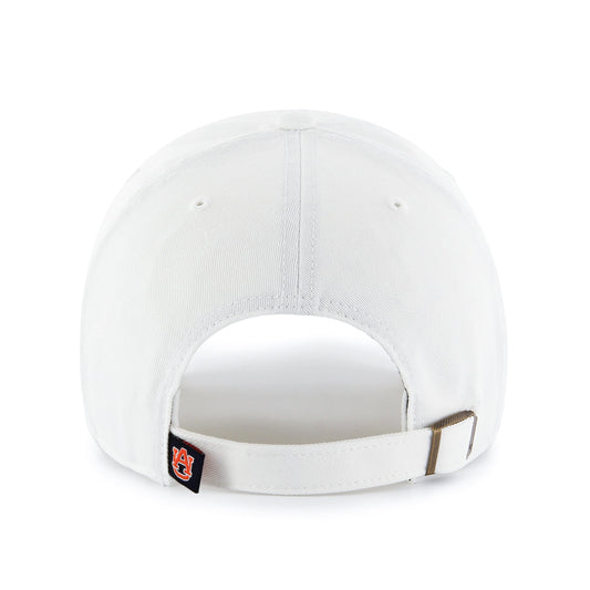 AUBURN TIGERS '47 CLEAN UP WHITE