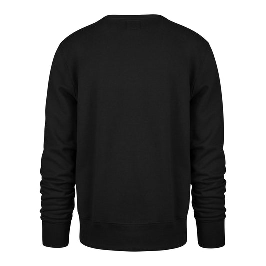 BROOKLYN NETS PILLAR '47 HEADLINE CREW JET BLACK