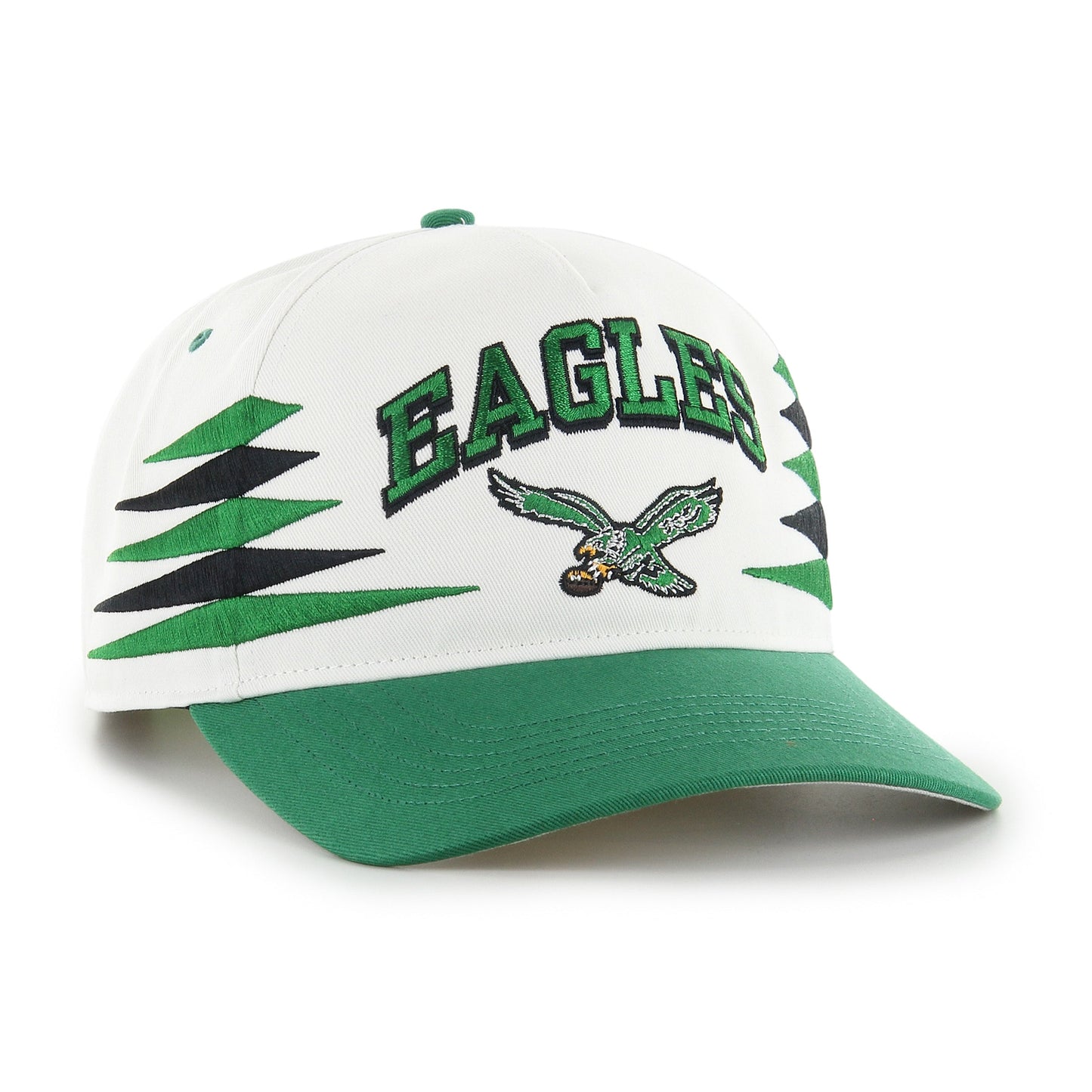 PHILADELPHIA EAGLES HISTORIC DIAMOND CUT '47 HITCH RF RELAXED FIT WHITE