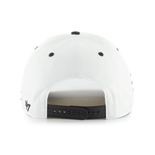 COLORADO BUFFALOES DIAMOND CUT '47 HITCH WHITE