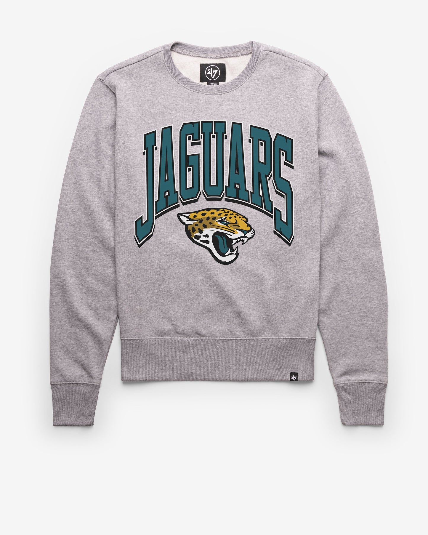 JACKSONVILLE JAGUARS WALK TALL '47 HEADLINE CREW SLATE GREY