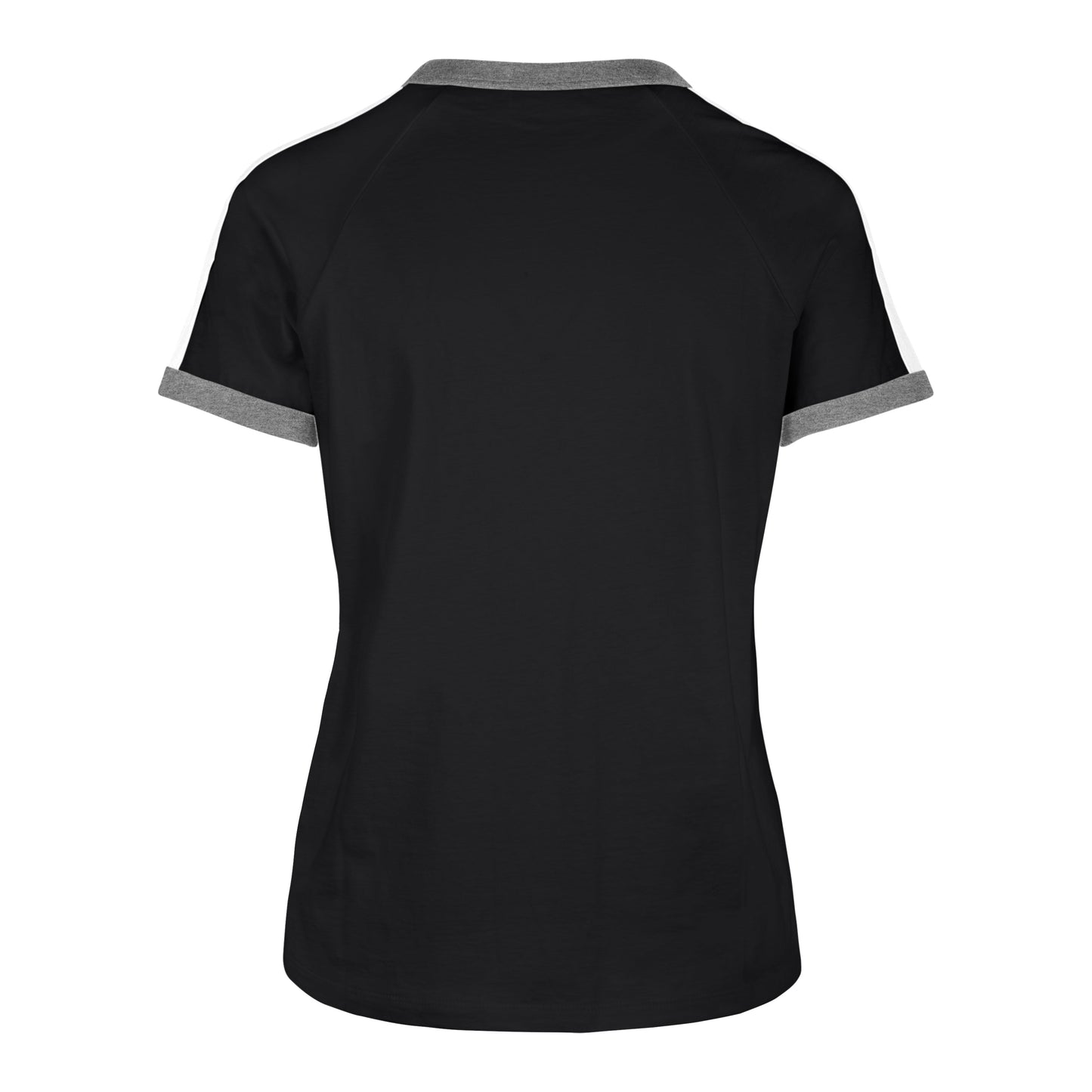 CHICAGO WHITE SOX DOUBLE HEADER SWEET HEAT '47 PEYTON TEE WOMENS FLINT BLACK