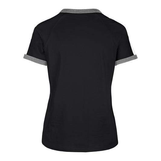 CHICAGO WHITE SOX DOUBLE HEADER SWEET HEAT '47 PEYTON TEE WOMENS FLINT BLACK