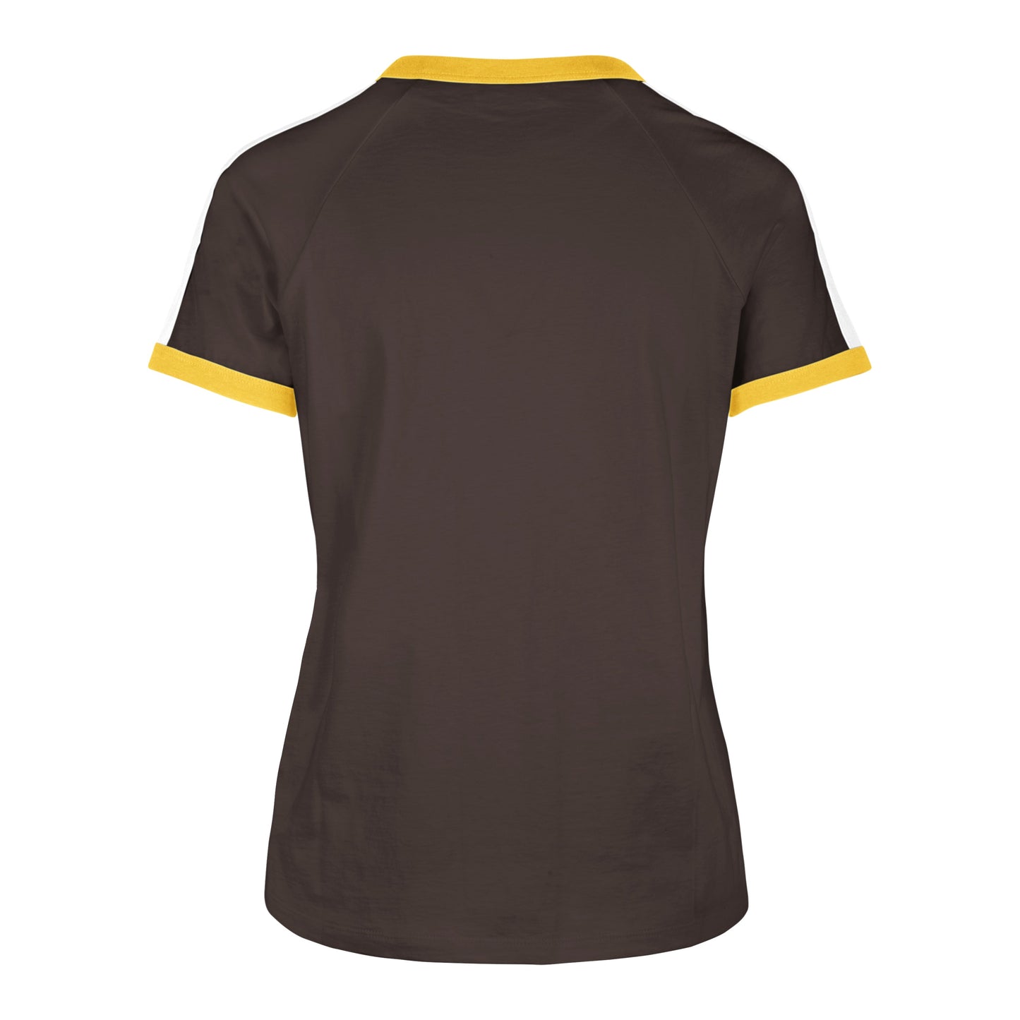 SAN DIEGO PADRES DOUBLE HEADER SWEET HEAT '47 PEYTON TEE WOMENS ESPRESSO