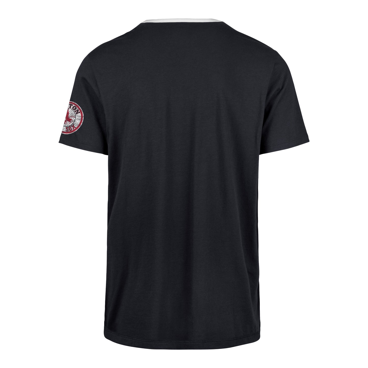 BOSTON RED SOX COOPERSTOWN DOUBLE HEADER CLOSER '47 PARKER TEE ATLAS BLUE