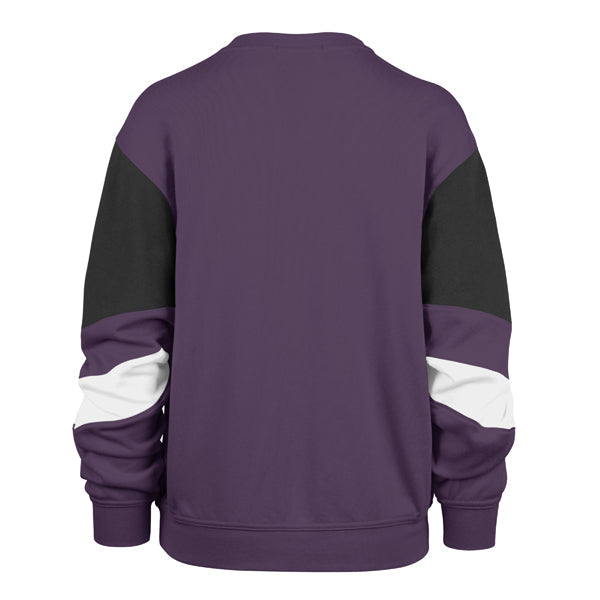 TAMPA BAY RAYS COOPERSTOWN DOUBLE HEADER NOVA '47 DORSET PARK CREW WOMENS REGENT PURPLE