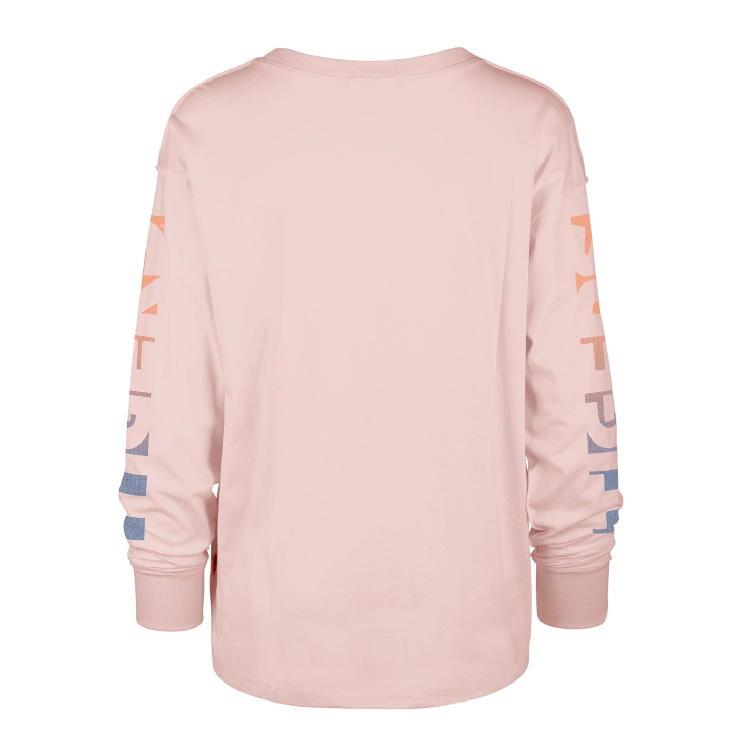 DETROIT TIGERS CLOUD NINE '47 SOA LONG SLEEVE TEE WOMENS SEASHELL