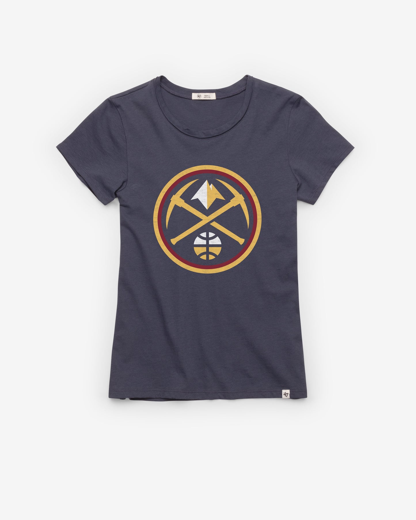 DENVER NUGGETS PREMIER '47 FRANKIE TEE WOMENS ATLAS BLUE