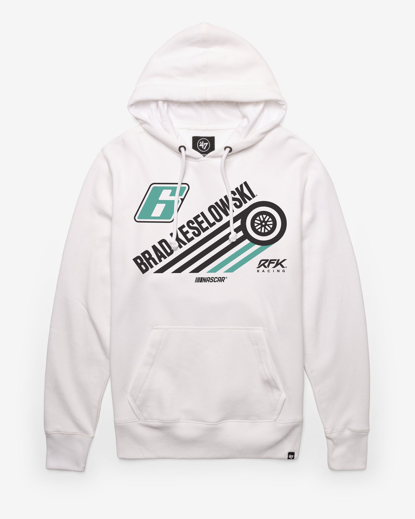 BRAD KESELOWSKI RFK RACING INCLINE '47 HEADLINE HOOD WHITE WASH