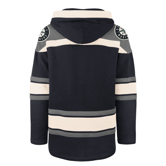 SEATTLE MARINERS SUPERIOR '47 LACER HOOD FALL NAVY