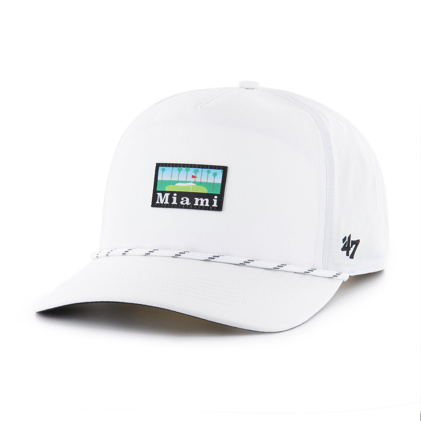 MIAMI MARLINS VACATION '47 HITCH WHITE