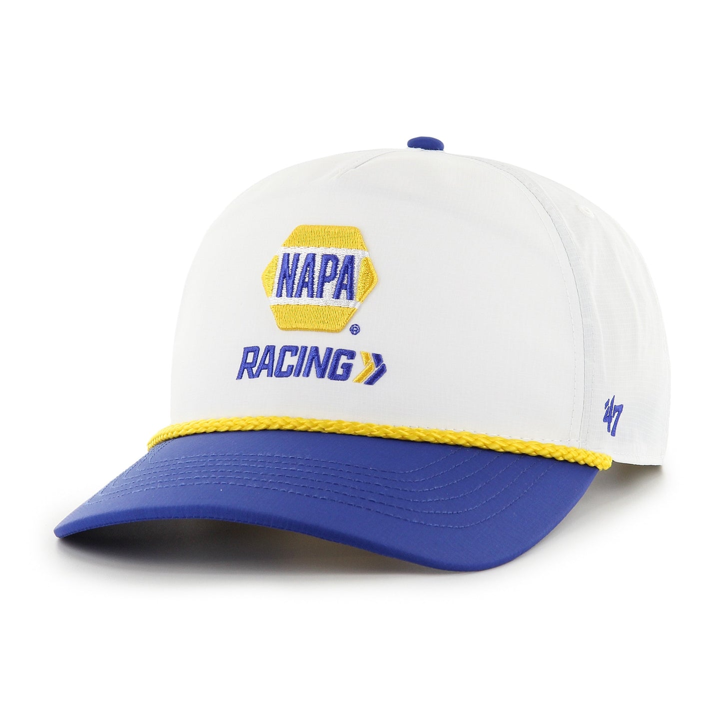 CHASE ELLIOTT HENDRICK MOTORSPORTS BRRR ROPE '47 HITCH WHITE